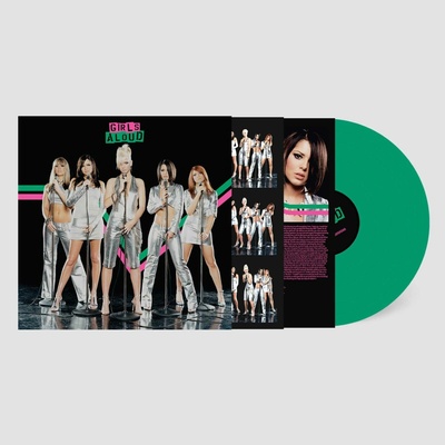 GIRLS ALOUD - SOUND OF THE UNDERGROUND LP