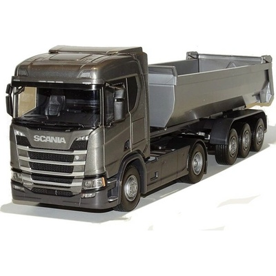 EMEK kamión SCANIA R500 a vyklápací náves