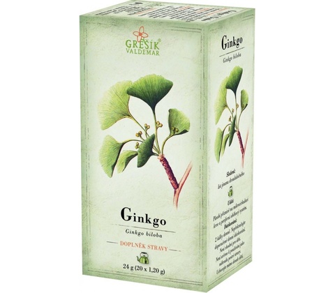 GREŠÍK Ginkgo 20 x 1,2 g