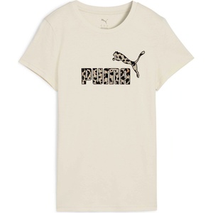 PUMA Essentials + animal graphic tee xs
