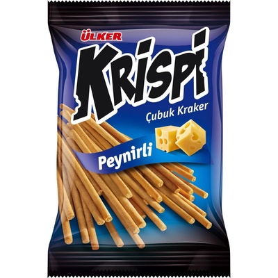 ULKER Солети Криспи Кашкавал 3бр