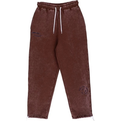 Santa Cruz tepláky TTE Swirl Sweatpant Sepia Acid Wash