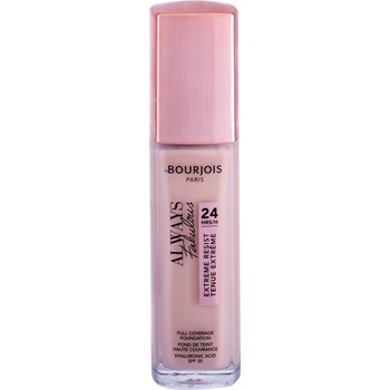 Bourjois Paris Always Fabulous 24H Make-up SPF20 110 Light Vanilla 30 ml