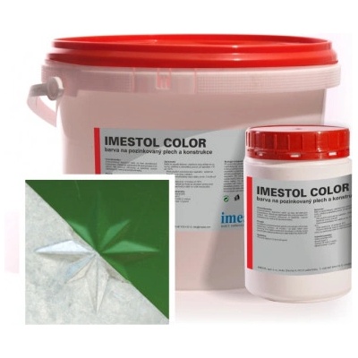 Imesta Imestol COLOR 0,8 KG - akrylátový nátěr pro vnitřní i venkovní použití, 8016 mahag.hnědá