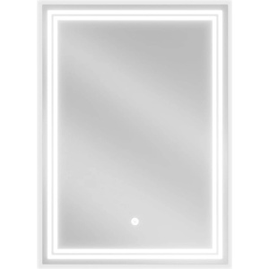 Mexen Taco осветено банско огледало 50 x 70 см, LED 6000K, анти-мъгла - 9805-050-070-611-00 (9805-050-070-611-00)
