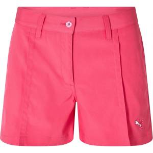 PUMA Дамски къси панталони Puma (9) Golf Solid Shorts Womens - Pink