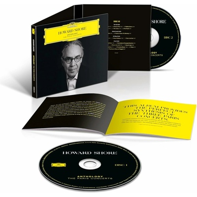 Howard Shore & Orches Anthology the Paris Concerts 2 CD