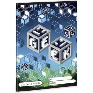 Ars Una Гийк: Тетрадка с линии - 2. клас, формат А5 (53595393)