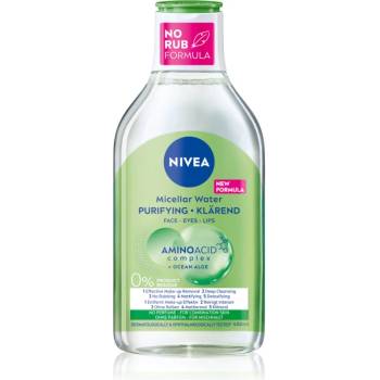 Nivea Purifying почистваща мицеларна вода 400ml