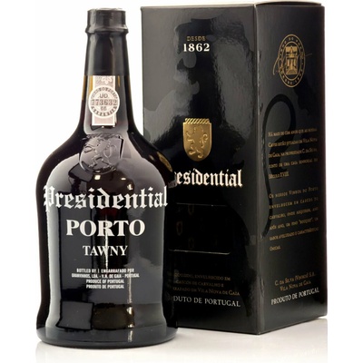 Porto Presidential Tawny 19% 0,75 l (karton)