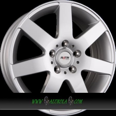 Platin P04 6,5x16 5x100 ET38 silver