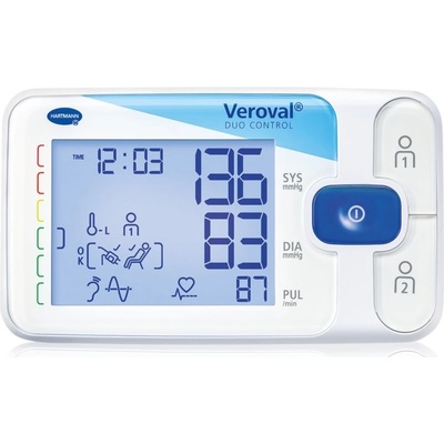 Hartmann Veroval Duo control L 1 ks