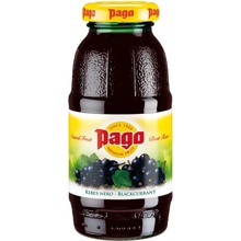 Pago Černý Rybíz 24 x 200 ml