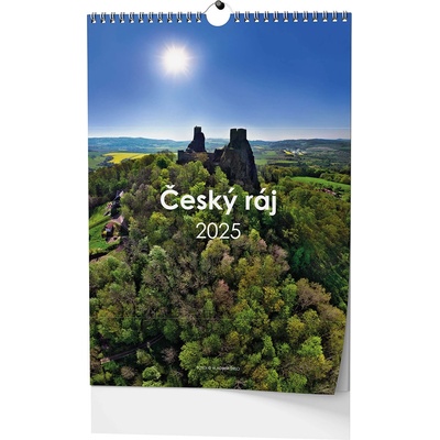 Český ráj nástěnný 2025