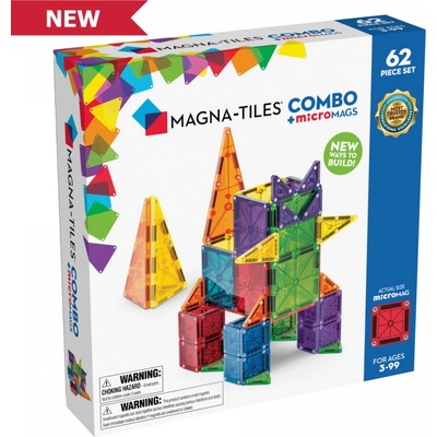 Magna-Tiles Combo 62 ks