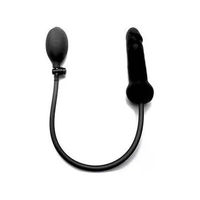 Ouch! Надуваемо реалистично дилдо ouch, Черен, 43348