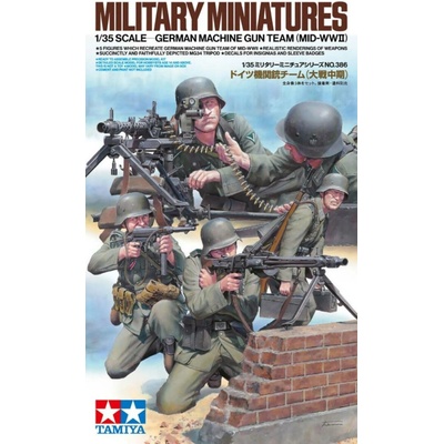 Tamiya German Machine Gun Team MID WWII 1:35