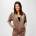 Biba Суичър Biba Velour Zip Hoodie - Champagne