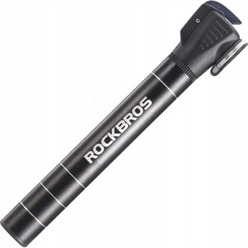 ROCKBROS Малка помпа за велосипед Rockbros JG-1040B, черна (Rockbros-JG-1040BBK)
