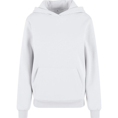 Build Your Brand dámská mikina s kapucí BY289 White