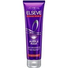 L'Oréal Paris Elseve Color Vive Purple maska na blond vlasy 150 ml