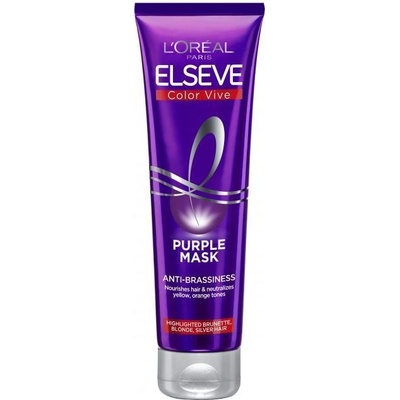 L'Oréal Paris Elseve Color Vive Purple maska na blond vlasy 150 ml