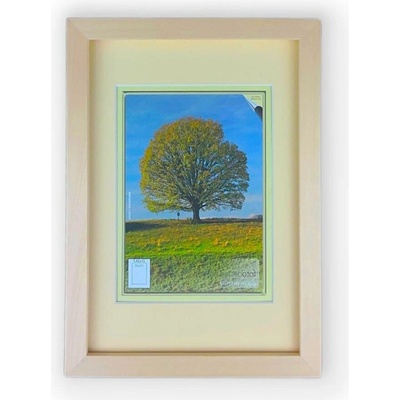 Pasparta Krémová Rozměr: 40 x 60 cm, Vnitřní výřez pasparty (Velikost obrázku): 30 x 40 cm
