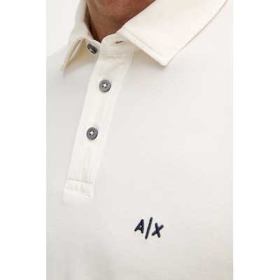 Giorgio Armani тениска с яка мъжка памучна (XM002408.AF13055)