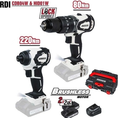 Raider RDI-CDB04W&HID01W (011504)