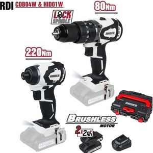 Raider RDI-CDB04W&HID01W (011504)