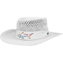 Greg Norman Straw hat biely