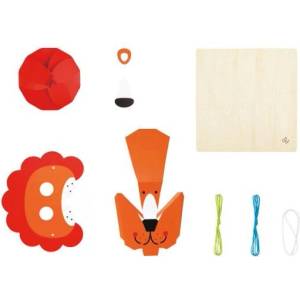 Hape Творчески комплект, Hape, Направи си сам картина и маска, Лъв