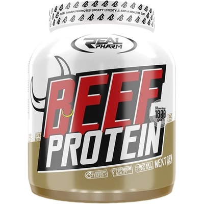 REAL PHARM Beef Protein 1800 g
