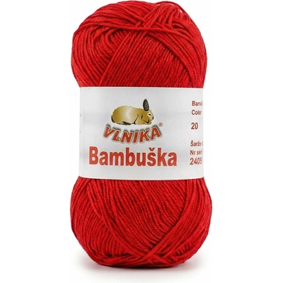 VLNIKA Příze Bambuška Varianta: 20