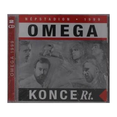 Omega Koncert Nepstadion 1999 2 CD