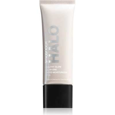 Smashbox Halo Healthy Glow All-in-One Tinted Moisturizer SPF 25 тониращ и хидратиращ крем-гел с озаряващ ефект SPF 25 цвят Medium 40ml