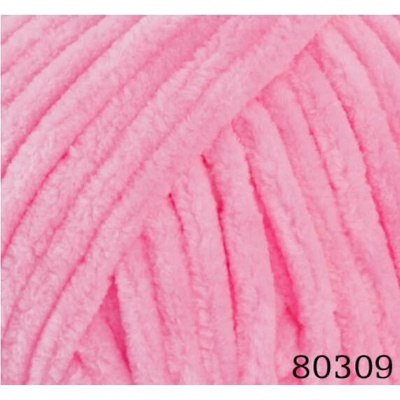 Pletací příze Himalaya Dolphin Baby 80309 - růžová