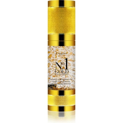 Di Angelo Cosmetics No. 1 Gold Hyaluron Skin Serum For Intense Hydration Серуми за лице, емулсии, флуиди 30ml