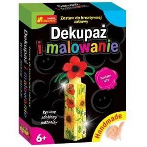 Ranok Creative Handmade - Decupaz and painting. Flowers of summer