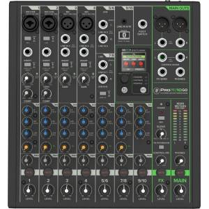 Mackie ProFX10 GO Смесителен пулт (PROFX10-GO)