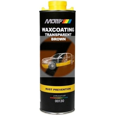 MOTIP Waxcoating voskový nástřik na spodky aut 1 l – Zbozi.Blesk.cz