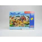 Castorland Puzzle 180 pcs. Safari Adventure