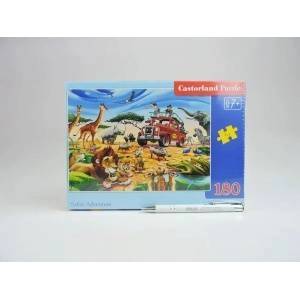 Castorland Puzzle 180 pcs. Safari Adventure