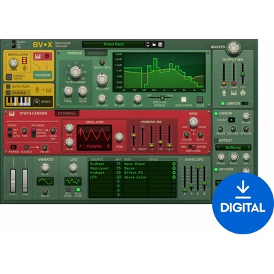 Reason Studios BV-X Multimode Vocoder (Digitálny produkt)