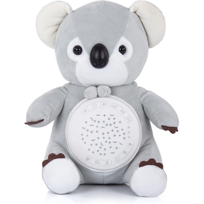 Chipolino Плюш. играчка с проектор/музика "Коала (3800931038922)