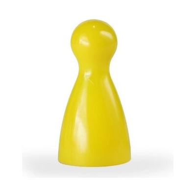 Halmička dřevěná žlutá 2cm