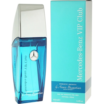 MercedesBenz VIP Club Energetic Aromatic toaletná voda pánska 100 ml