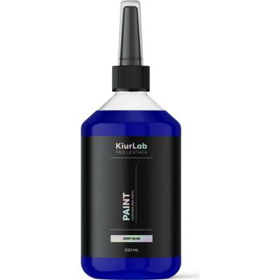 KiurLab Pro Leather And Vinyl Paint Deep Blue 250 ml