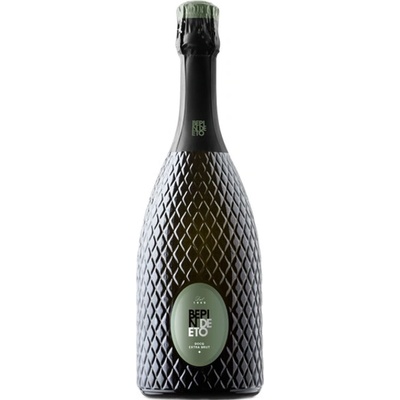 Bepin De Eto Prosecco Rive di Rua di Feletto DOCG extra brut Glera suché biele NV 11,5% 0,75 l (čistá fľaša)