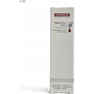 Pedibeahr ochranný krém na nehty s 15% močovinou 30 ml
